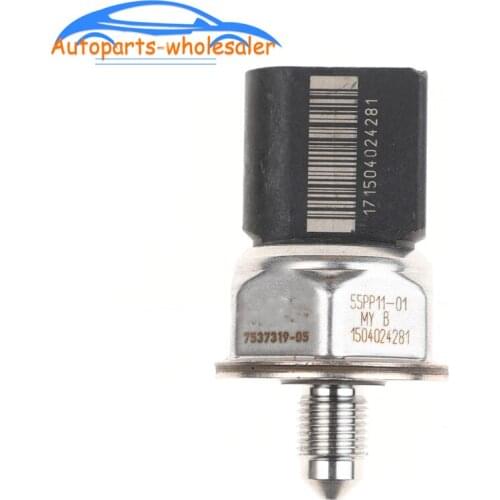 Car 13537537319 85PP11-03 For BMW E82 E88 E21 E30 E36 E46 E90 E91 E92 E93 E12 E28 E34 E39 E60 E61 Fuel Rail Pressure Sensor