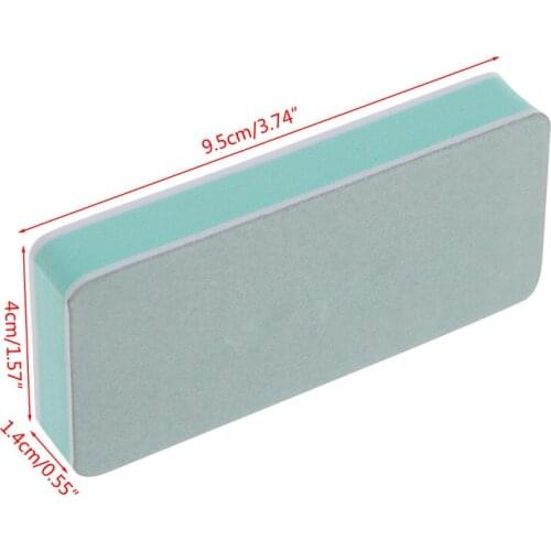 Jewelry Beads Polishing Tool Sponge Buffing Pad Plate Polisher Nail Art Manicure