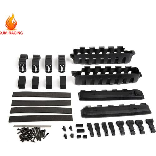 Electric Conversion Battery Box Kits for 1/8 HPI Racing Savage XL FLUX Rovan TORLAND MONSTER BRUSHLESS Truck Rc Car Parts