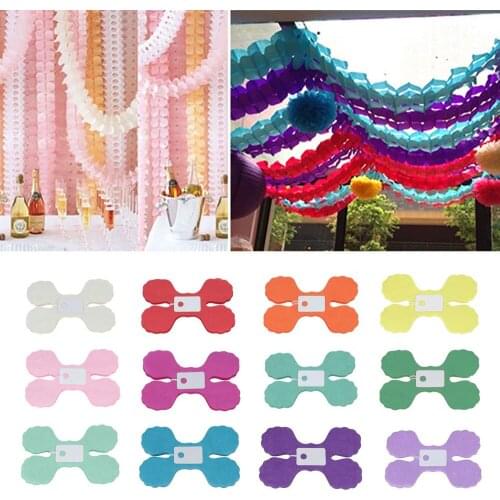 HUAXIQUE Paper Garlands For Wedding