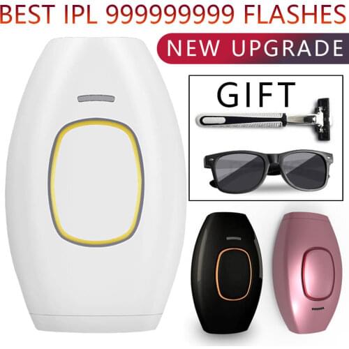IPL Hair Removal Pro Men Women Machine Innza Flash Laser Window Epilator Device Permanent Painless No Battery Electric Depilator