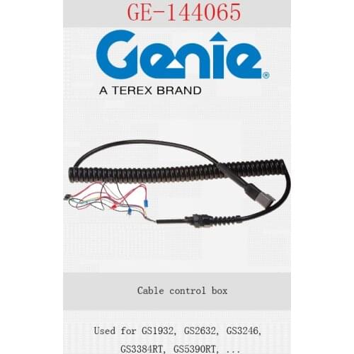 Aftermarket High Quality Control Box Gen 5 Cable 144065 for Genie parts