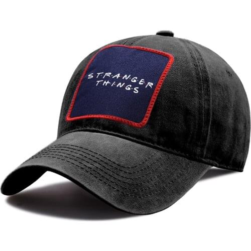 New Summer Men Street Sports Golf Caps Stranger Things Snapback Hat Breathable Outdoor Riding Hats Sun Shade Casual Baseball Cap