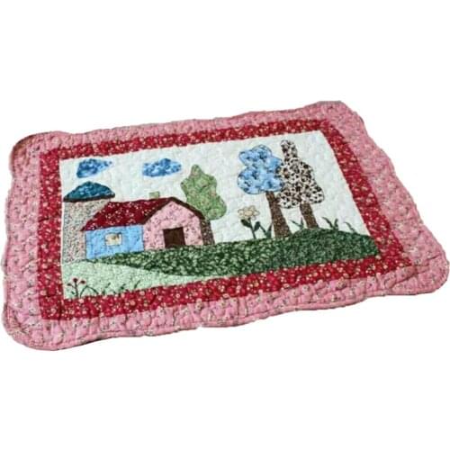 Drop Shipping Floor Mat Entrance Door Mats Cotton Carpet Kitchen Rugs Doormat for Living Room Non-Slip Tapete 40*60cm