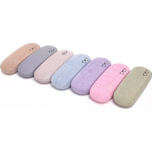 Creative Glasses Protective Hard Fresh Style Eye Glasses Case Glasses Pocket Reading Eyewear Accessories Portable Sunglasses Box