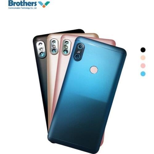 For Xiaomi Redmi Note 5 Battery Cover Door Rear Phone Housing Case 5.99'' Replacements Parts Back Cover For Redmi Note 5 Case