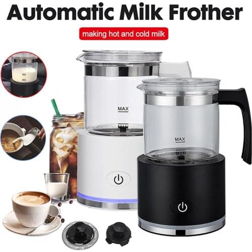 Kitchen Appliance Electric Coffee Milk Frother Heating Machine For Household Automatic Coffee Milk Frother Heating Machine New