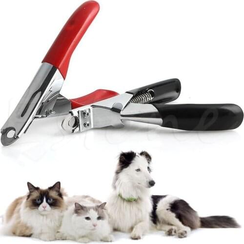 Pet Dog Nail Clippers, Pet Cat Scissors Manicure, Pet Cleaning Supplies Clipping Tools, Creative O-shaped Nail Clippers
