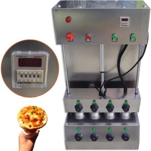 Hot Selling Commercial Pizza Cone Machine Pizza Cone Maker Hot Sale Stainless Steel Pizza Moulding Machine