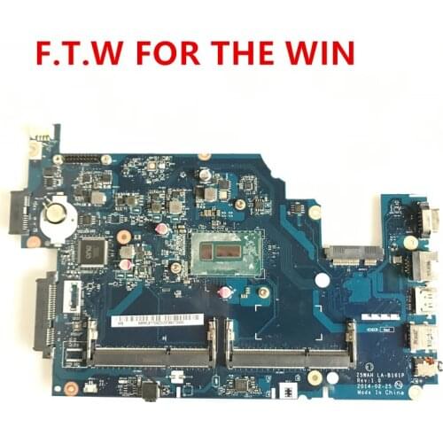 Laptop motherboard E5-571 Z5WAH motherboard for ACER E5-571 E5-531 With i7-4500U CPU LA-B161P 100% tested good