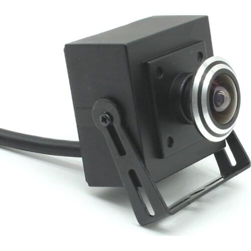 Mini box HD 1080P AHD CVBs TVI CVI 4in1 Sony IMX323+NVP2441 Starlight Low illumination Security CCTV Camera fisheye