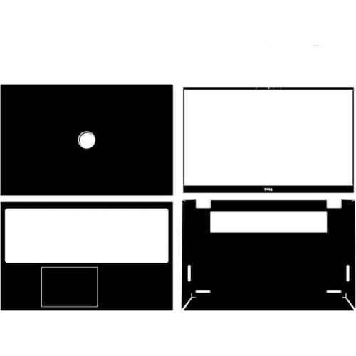 KH Laptop Sticker Skin Decals Cover Protector Guard for DELL Inspiron 15 5509 2020