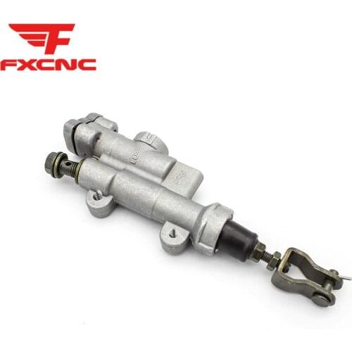 Alloy CNC Motorcycle Rear Brake Master Cylinder Pump For Honda CR125 CR250 CR 125 CR 250 2002 - 2007 2003 2004 2005