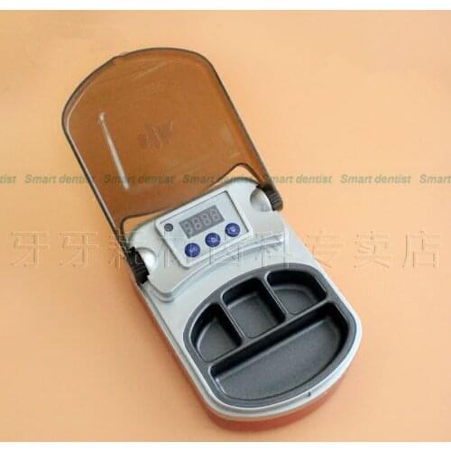 New Dental 4-well Pot for Melting Lab Equipment Analog Digital Wax Heater