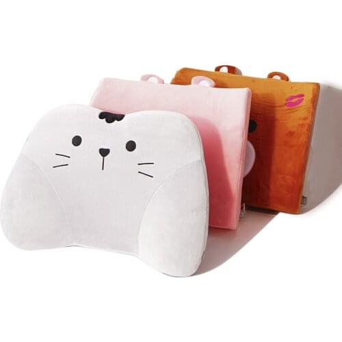 Memory Foam Pillows Office Cushion Cute Lovely Travel Pillows Soft Cushion Airplane Protection Pillow Relax Comfort Accessories