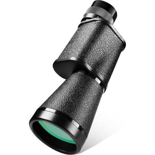 12x45mm 12X Outdoor Gift Portable Camping Single-tube Telescope 12 Times Adult Children Pocket Birdwatching Monocular Telescope