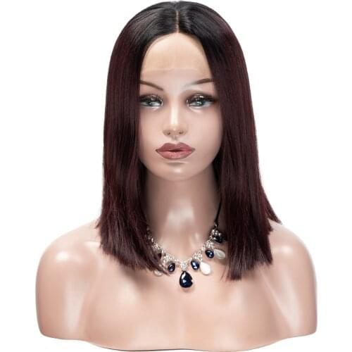 Lace Front Synthetic Hair Black Wigs Natural Color Heat Resistant Synthetic Hair Wig For Women Middle Part Lace Front Wigs