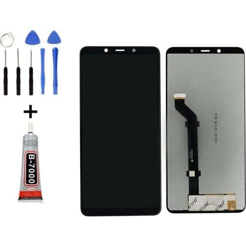 FOR Nokıa 3.1 PLUS LCD Display Touch Screen Replacement No Dead Pixel AAA + + + Quality
