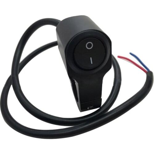JETTING 1pc Motorcycle Waterproof Switches Scooter ATV Handlebar Turn Signal Headlight Electrical Switch ON OFF