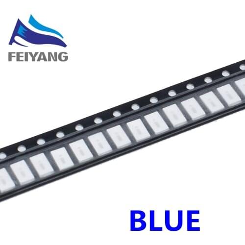 1000pcs 5730/5630 SMD Blue LED Light Emitting Diode SMD LED 5730 blue Surface Mount Led 460-470NM 3.0-3.6V Ultra Birght Led