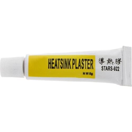 Thermal Silicone Adhesive Compound Glue Conductive Heatsink Plaster For Electronic CPU GPU