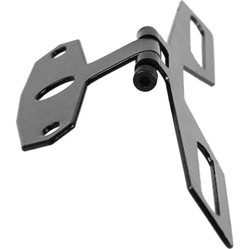 Universal Tail Light Bracket Adjustable Folding License Plate Tag Holder