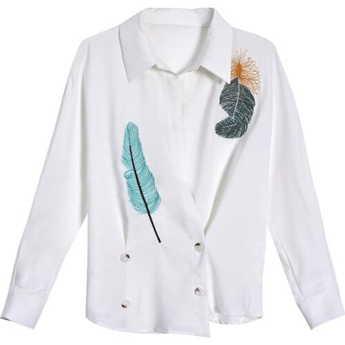 Блузки с вышивкой YU&YING China At AliExpress