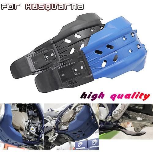 Motorcycle Engine Frame Cover Guard Protector For Husqvarna TC250 TE 250i 300I FC FE 300 2019-2021 Plastic Motocross Accessories