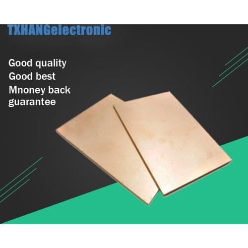 10 pc 7*10CM Single Side Circuit Board Copper Clad Plate Universal prototype PCB printed circuit board