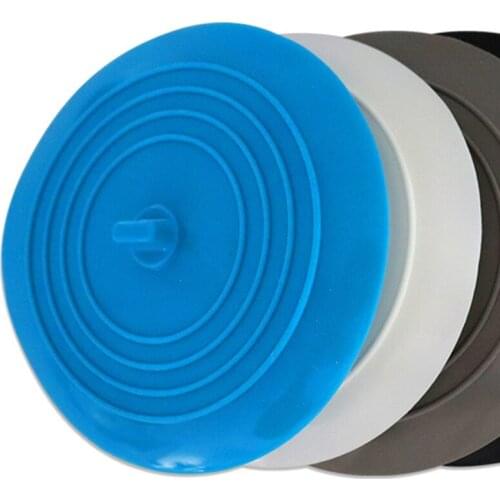 2 Pcs Round Tub Sink Stopper Set Home Improvement Floor Drain Cover for Kitchens Bathrooms Laundries Drain Plug