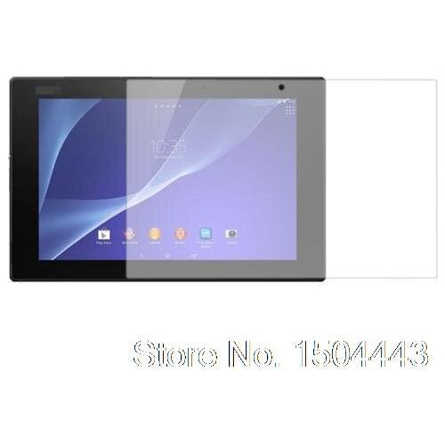 2pcs Clear Glossy HD LCD Screen Protector Guard Film Cover Skin For Sony Xperia Tablet Z2 10.1'' 259.2*165.2