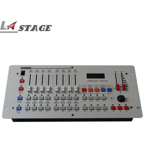 240 Professional Dj Controller Dmx Light Controller Dj Controller