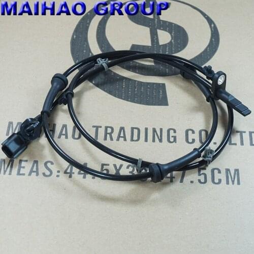 Free Shipping ABS Wheel Speed Sensor Rear Left 47901-ZX70A 47901ZX70A 5S12275 For Nissan Altima 2007-2012 Maxima 2009-2012