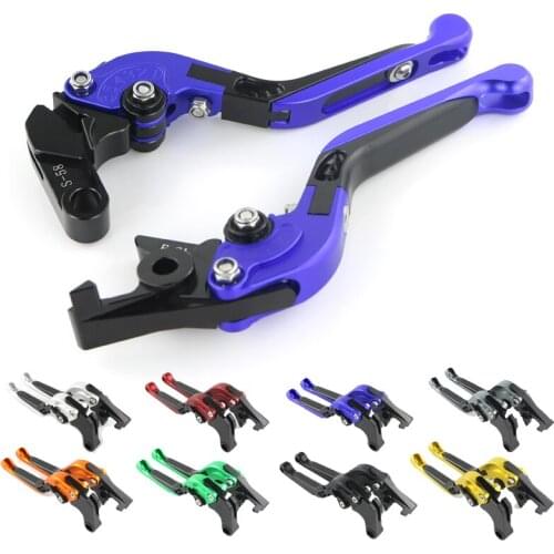 For BMW S1000RR 2019-2020 CNC Aluminum Motorcycle Clutch Brake Levers Foldable Adjustable Extendable