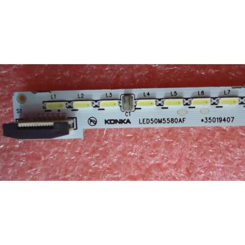 FOR konka LED50M5580AF Article lamp 35019407 LT37023402A 1piece=112LED 622MM