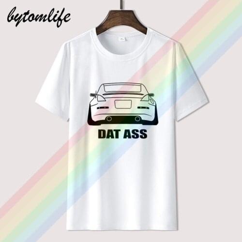 T-shirt Nissan 350z DAT ASS premium JDM drift (sizes-S-XXL) - men t shirt