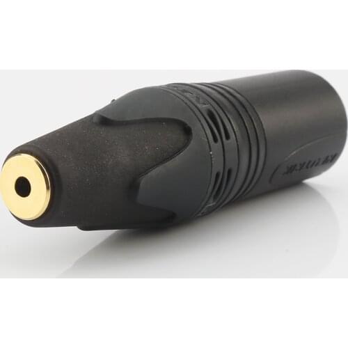 HIFI HIFI NEUTRIK 2.5mm TRRS Balanced Female to 4pin Balanced XLR Male Converter Adapter