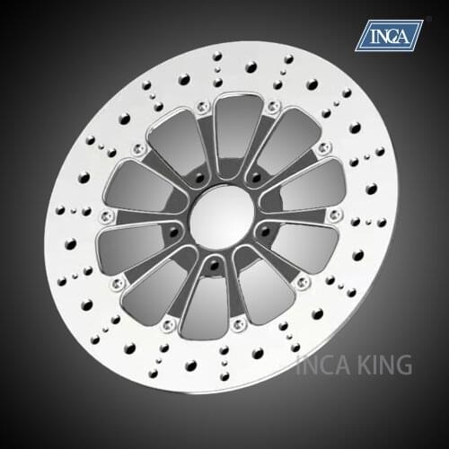 INCA Customization Motorcycle Adaptations Accessory Customized Size Brake discs Type C