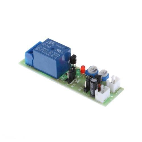 Integrated Circuits DC 12V Infinite Cycle Delay Timing Timer Relay ON OFF Switch Loop Module timer relay board diy electronics