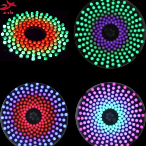 Colorful RGB 12X18 Aurora LED Flashing Fantastic Gift finished