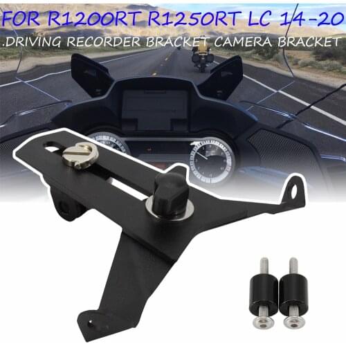 Motorcycle driving recorder camera bracket for BMW R1200RT R1250RT LC 2014-2020 R 1200 RT R 1250 RT LC