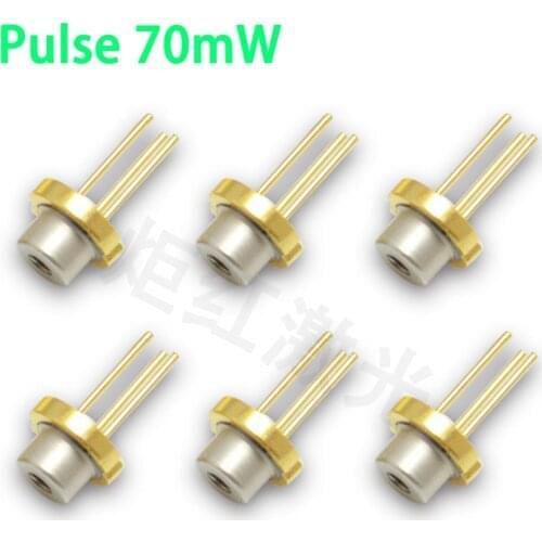 Sharp GH05030C2LM φ5.6mm Green 505nm 520nm 30mw 35mw Laser Diode (Pulse 70mw)
