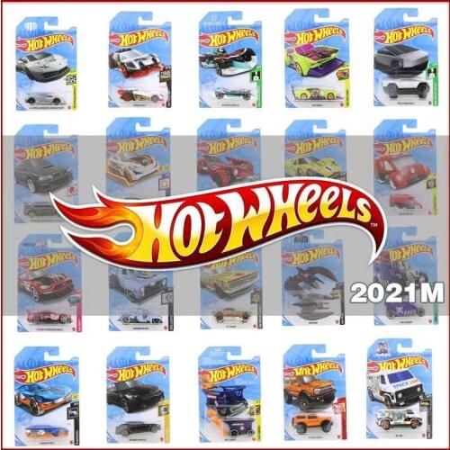 2021 Hot Wheels TESLA CYBERTRUCKTESLA CYBERTRUCK NISSAN LEAF NISMO RC 02 Metal Diecast Model Car Kids Toys Gift