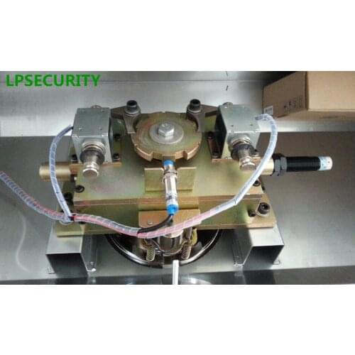 LPSECURITY Pedestrian access control Electrical access control tripod turnstile mechanism unit with solenoid hub