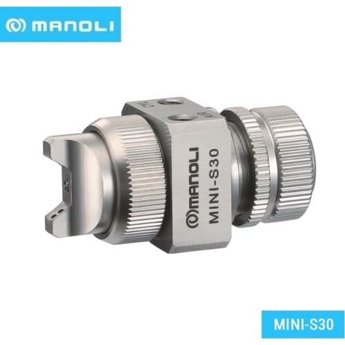 MANOLI MINI-S30 Low Air Pressure Stainless Steel Automatic Spray Gun,Pneumatic Tool, High Precision Mini Spray Guns