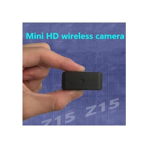 Zetta Z15 mini HD wireless camera DVR monitoring Video Recorder Mini DV support MAX 128G Pluggable card security Home-watch