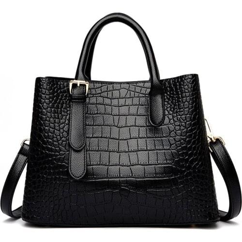 Fashion Women Pu Leather Handbags High Quality Ladies Large Capacity Shoulder Crossbody Bags Casual Female Tote Messenger Bags