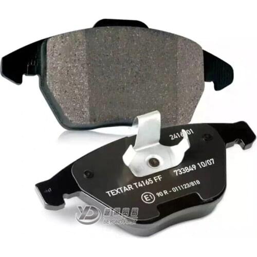 Wholesale Britain Original Ceramic TEXTAR Brake Pad for 2551401 for BMW 3/ 3Toring High Quality Professional High Performance
