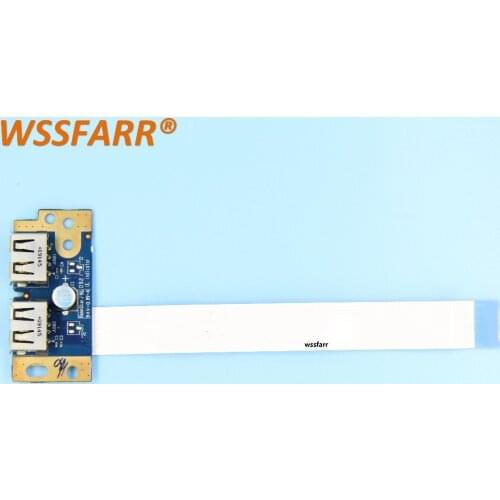 Original FOR Toshiba Satellite L500 L505 L555 USB BOARD with CABLE LS-4972P 100% tested ok