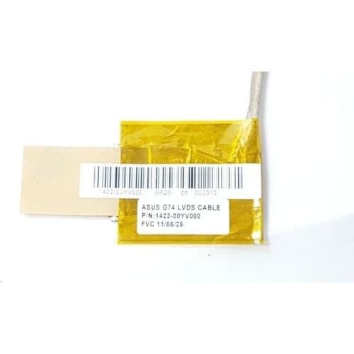 Original for Asus G74SX G74SW G74 G74S LCD LED LVDS Screen Display Cable 1422-00YV000 NON-3D 1 100% Test ok